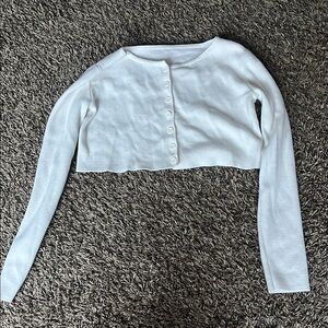 John Galt Women’s Cropped Cardigan